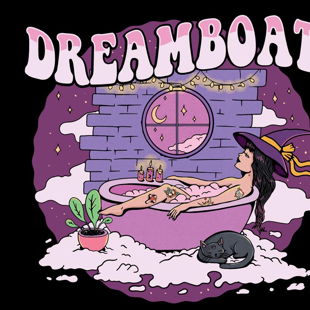 Áo hoodie Wright dream boat freestyle unisex