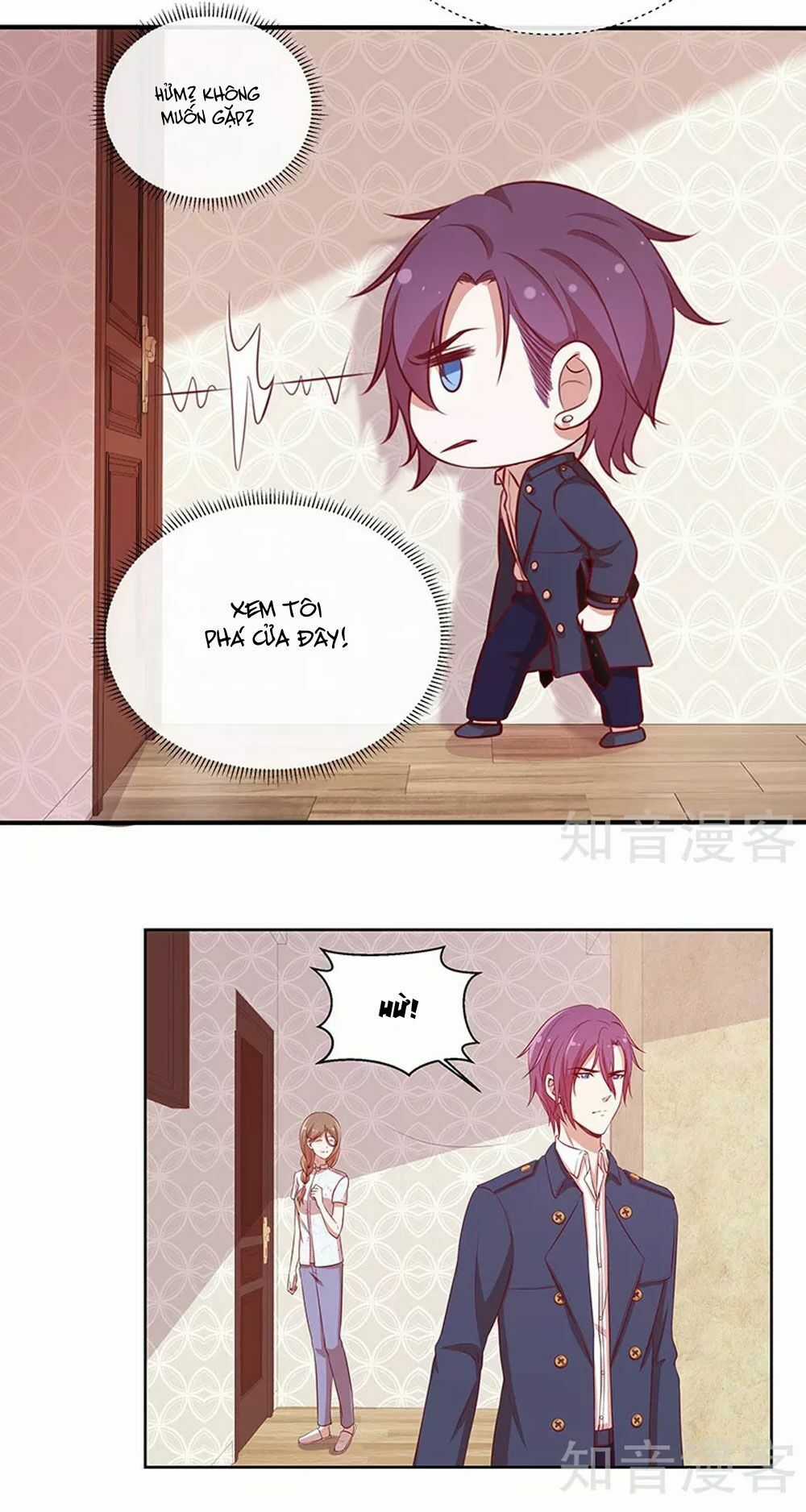 cả thế giới đều không bằng người chapter 83 8