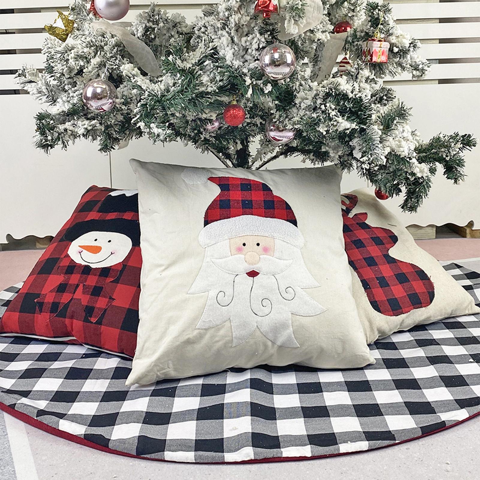 Áo gối bằng vải lanh phong cách trang trí gián sinh