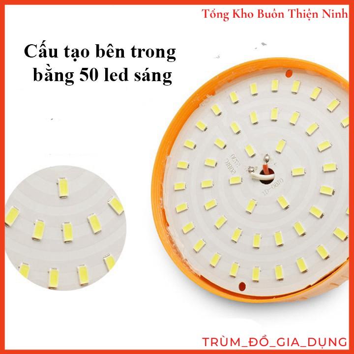 BÓNG ĐÈN LED TÍCH ĐIỆN - ĐÈN SẠC KHÔNG DÂY CÓ MÓC TREO LOẠI 40W / 80W /100W Trùm_Đồ_Gia_Dụng