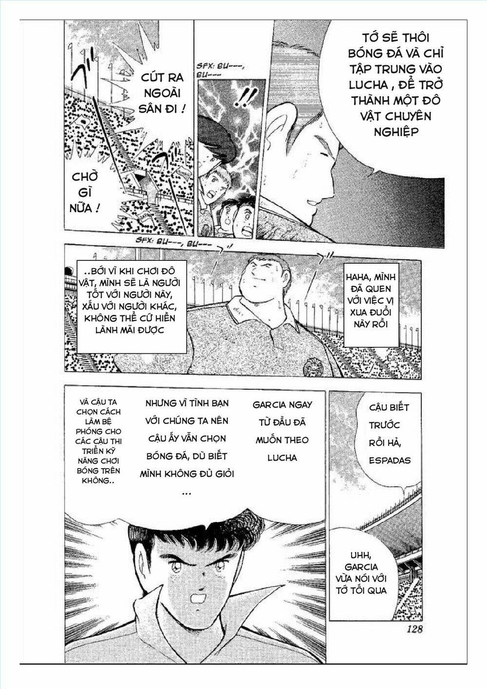 captain tsubasa : world youth (part 2) chapter 52 78