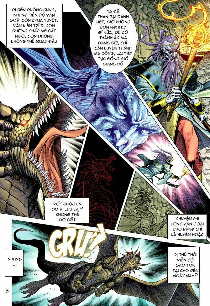 thiên tử truyền kỳ 5 - như lai thần chưởng chapter 100 5