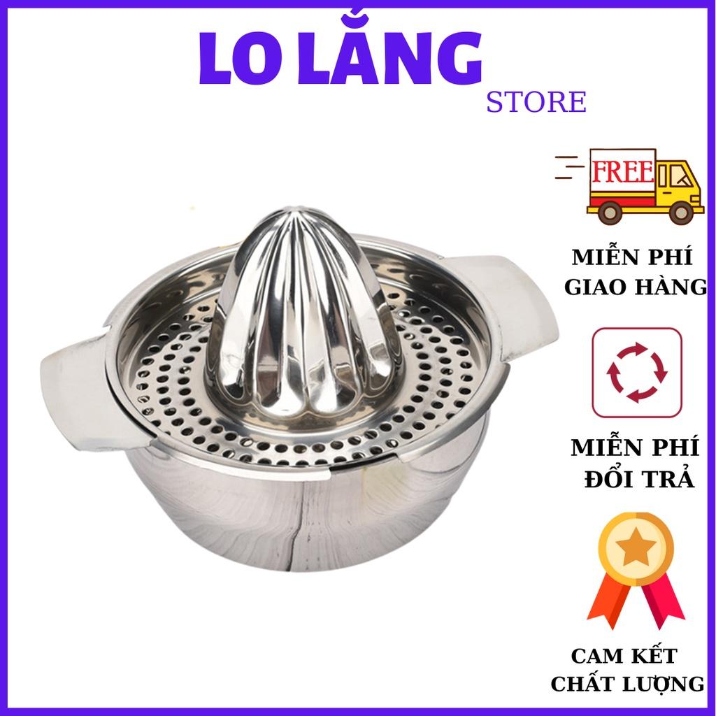 DỤNG CỤ VẮT CAM BẰNG INOX KHÔNG GỈ NHANH SẠCH AN TOÀN - BẢO HÀNH 1 THÁNG