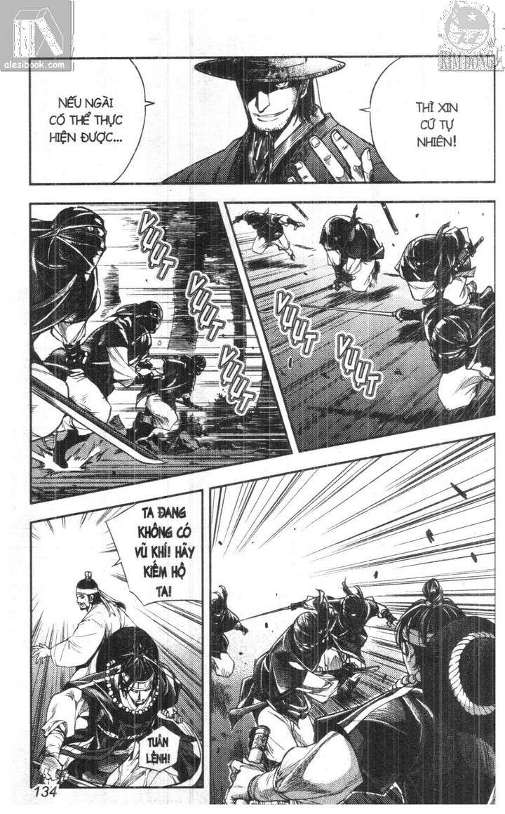 kiếm khách baek dong so chapter 8 16