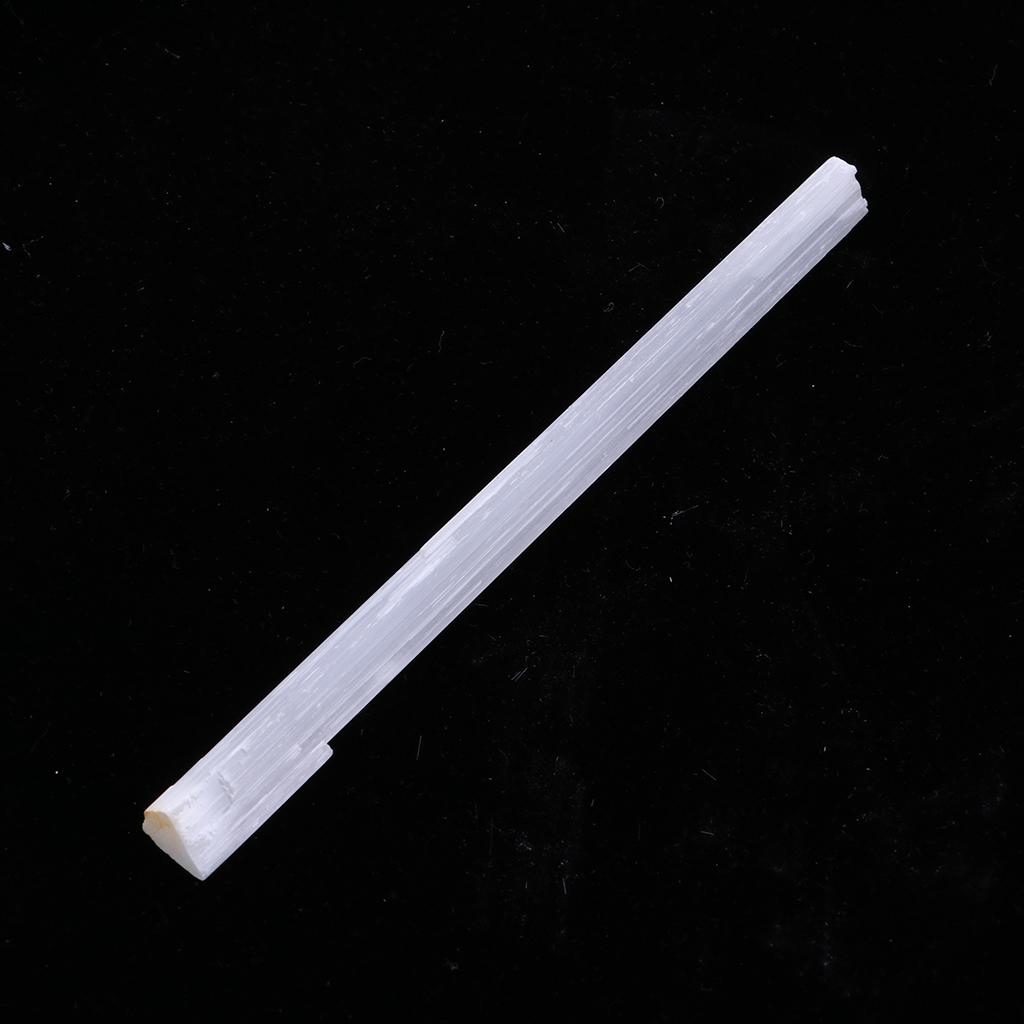 Natural Rough Crystal Specimen Stone Selenite Stick unpolished 10-20g
