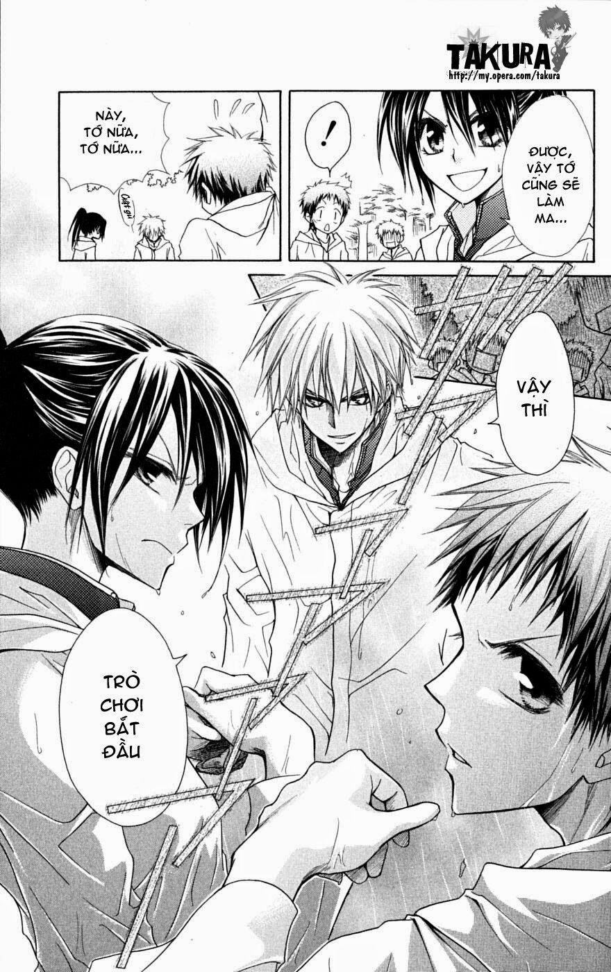 khi sếp là hầu bàn chapter 28 23