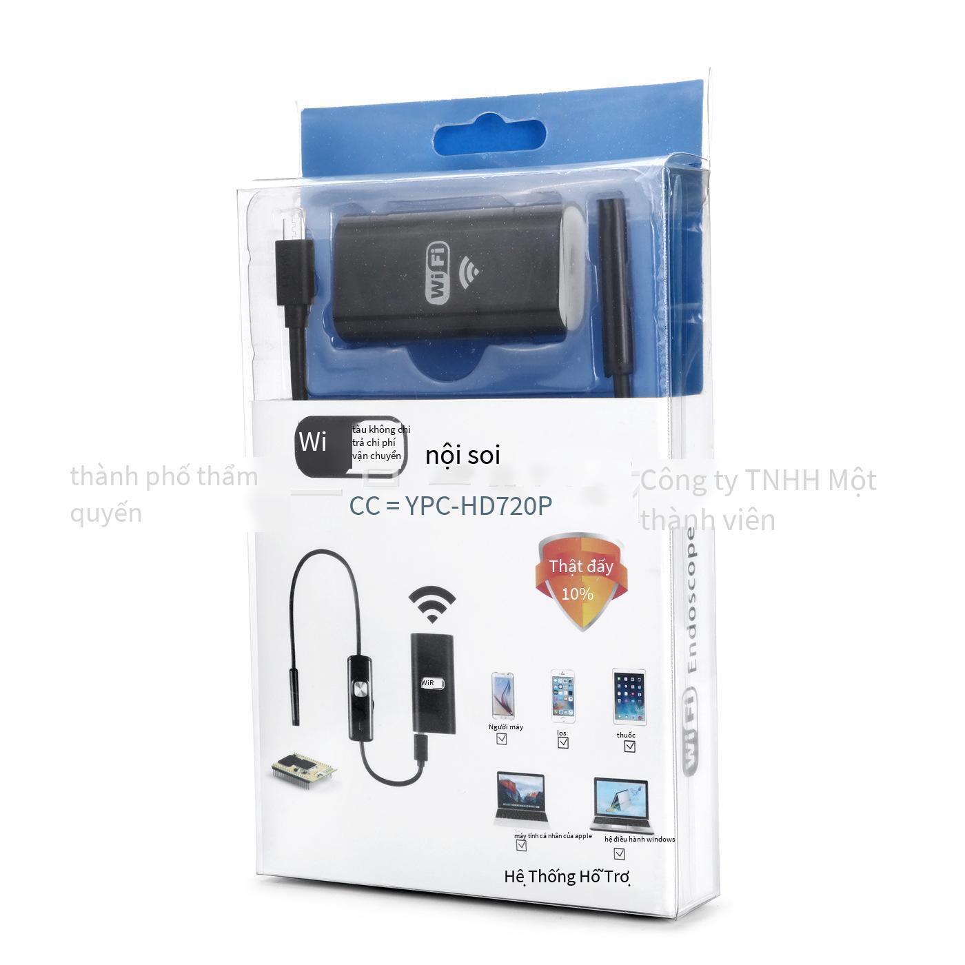 Giá thấp nhất bán trực tiếp 8mm wifi điện thoại di động nội soi HD android nội soi nội soi đường ống công nghiệp