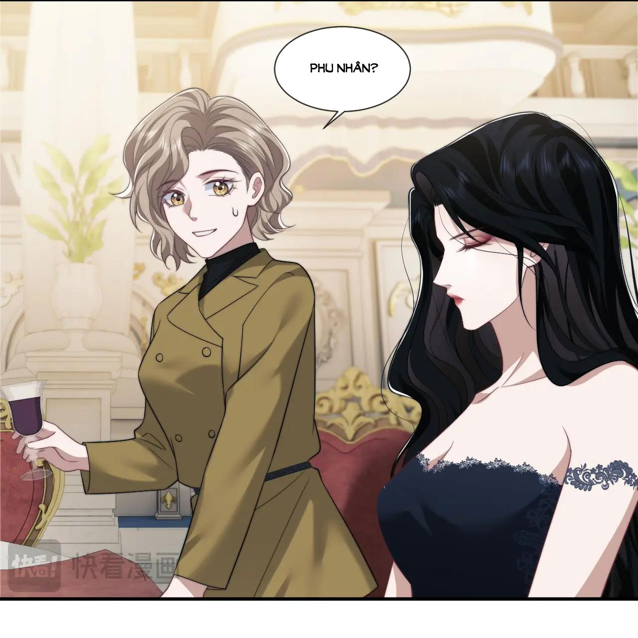 chủ mẫu cao môn xuyên không thành nữ phụ hào môn chapter 31.1 3