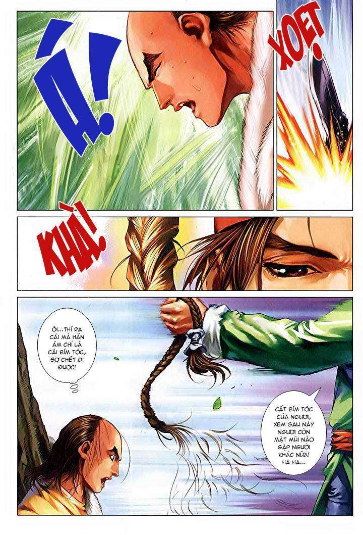 lộc đỉnh kí chapter 38 2