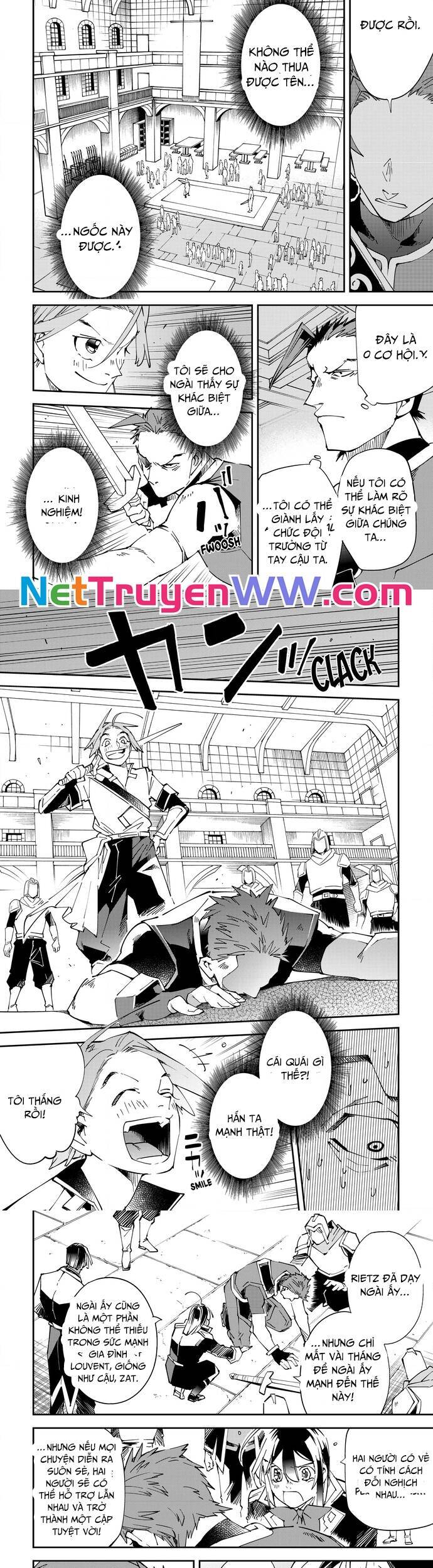 tái sinh thành quý tộc với kĩ năng 'appraisal' chapter 116 3