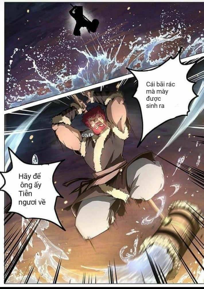 linh hồn vũ khí bí ẩn chapter 1 39