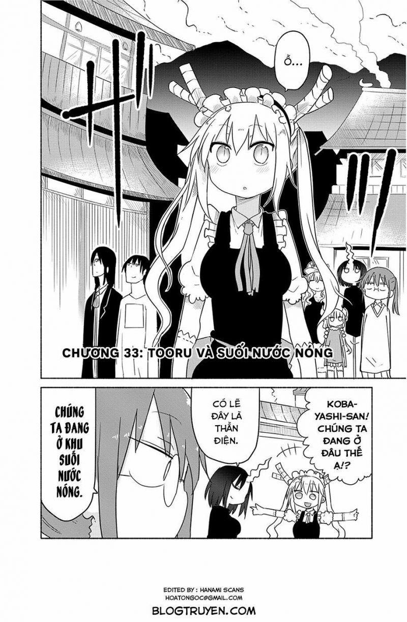 cô rồng hầu gái của kobayashi-san chapter 33 2