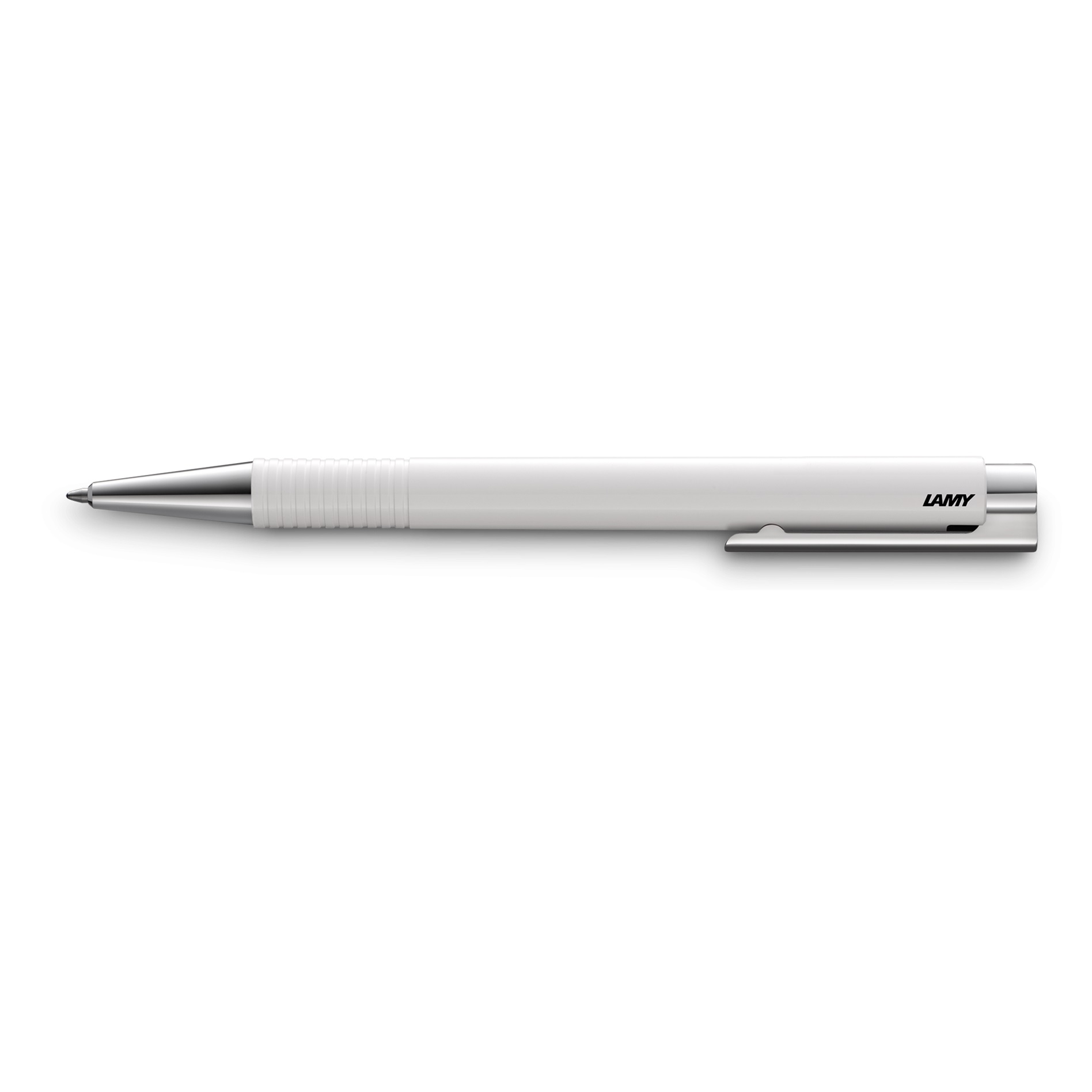 Bút bi Lamy Logo M+ (White) - Hàng Chính Hãng