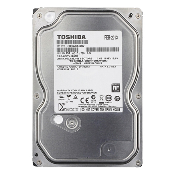 Ổ Cứng HDD Toshiba 10TB 7200RPM - Hàng Chính Hãng