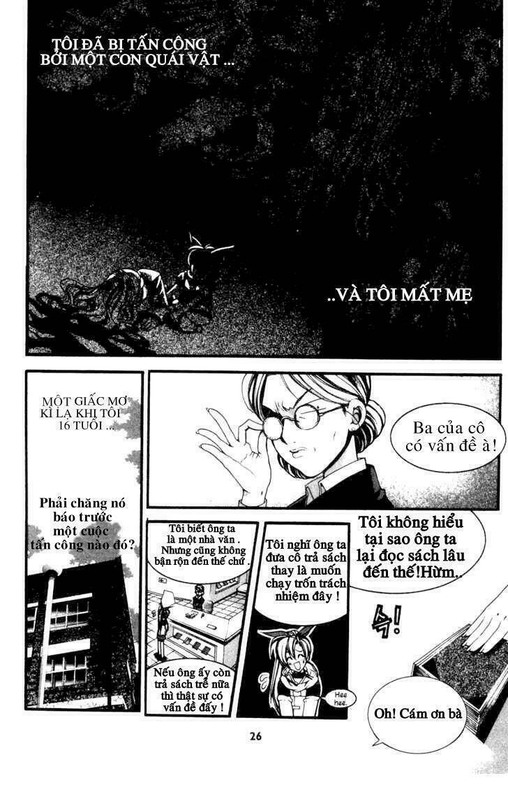 a book of dreams chapter 1 6