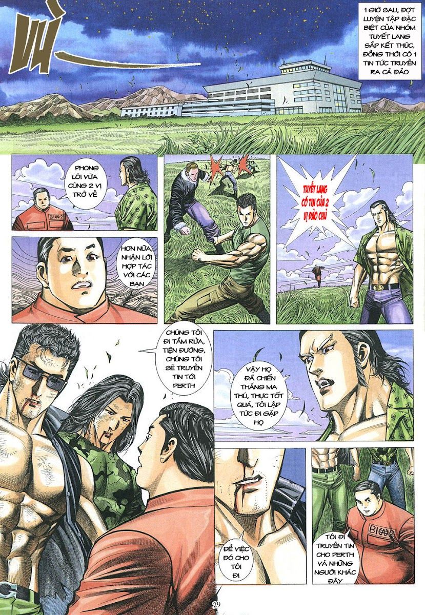 phong lôi chapter 27 29