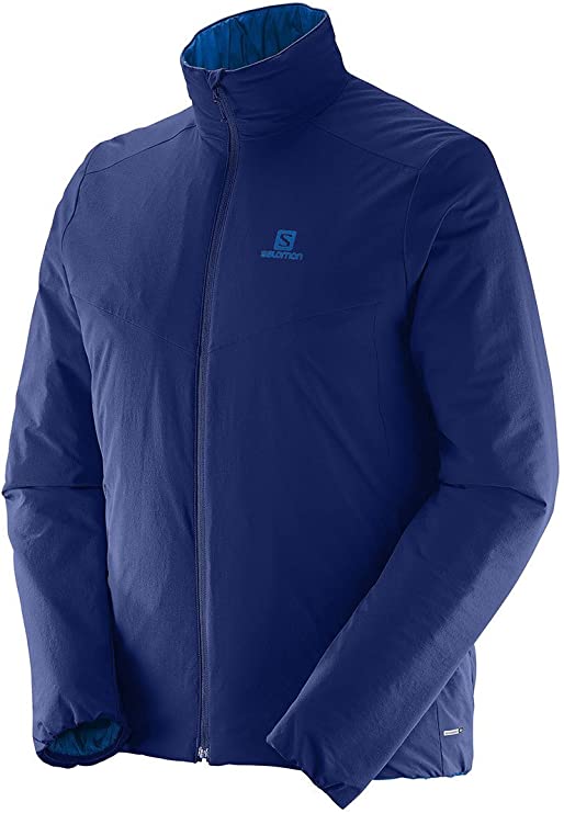 ÁO KHOÁC THỂ THAO THU ĐÔNG NAM SALOMON DRIFTER JACKET M Midnbl - L37668400