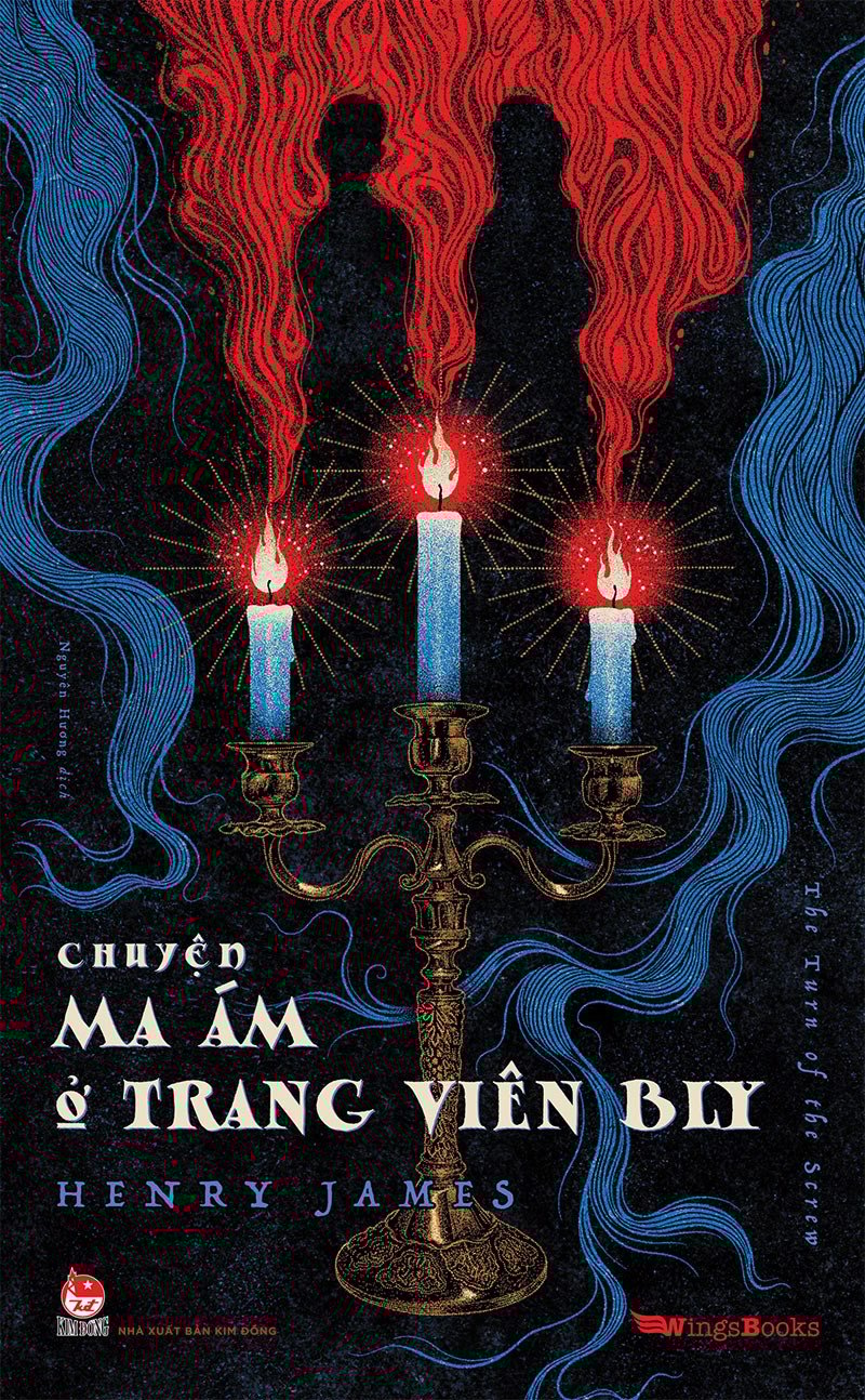 Sách - Chuyện ma ám ở trang viên Bly
