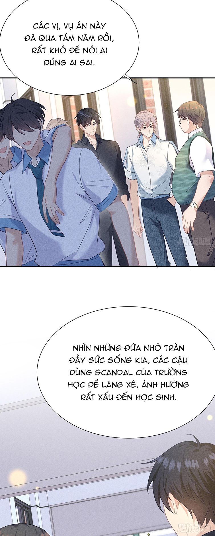 [bl] quan hệ nguy hiểm chapter 22 14