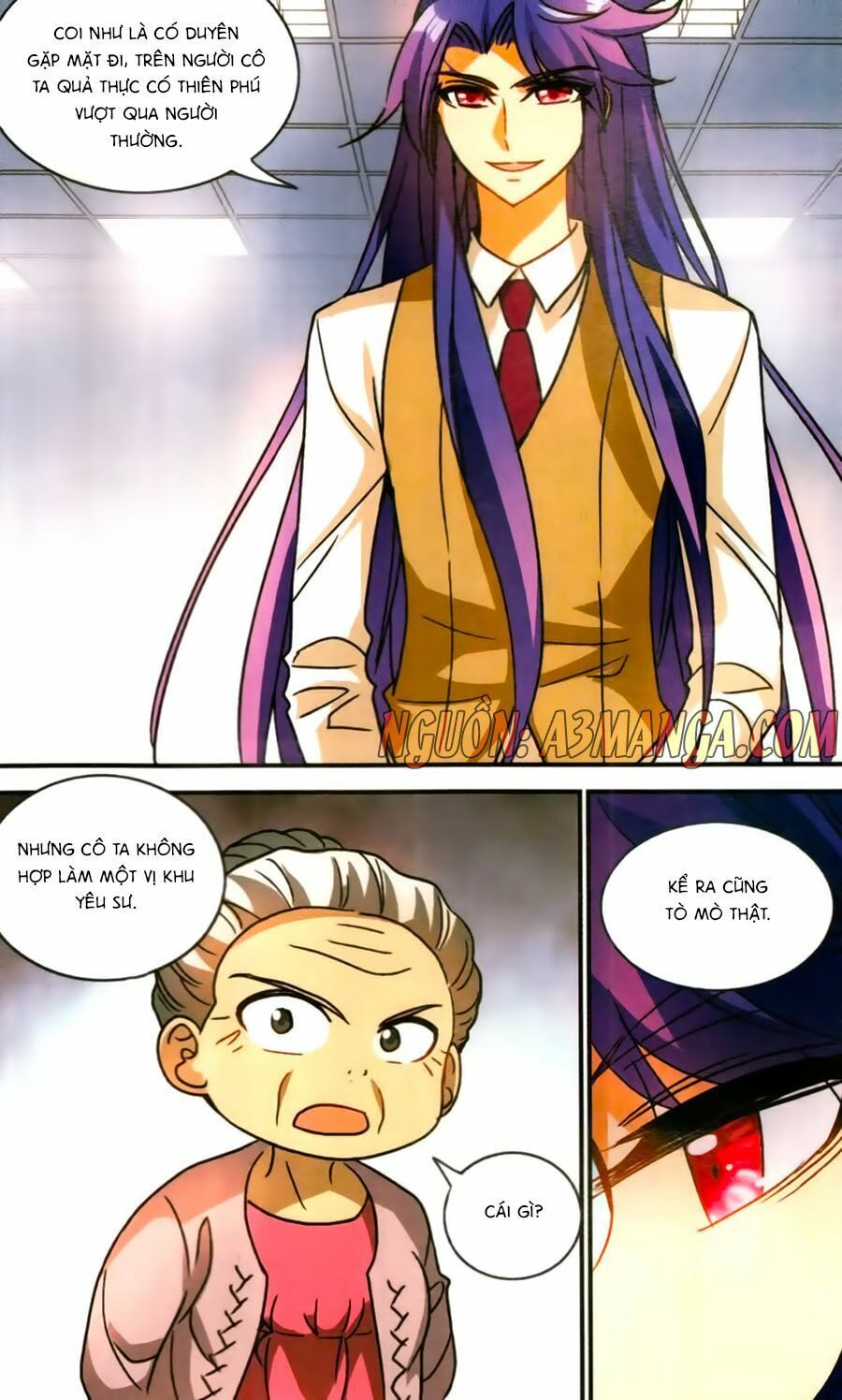 tô tịch kỳ quái chapter 71 16