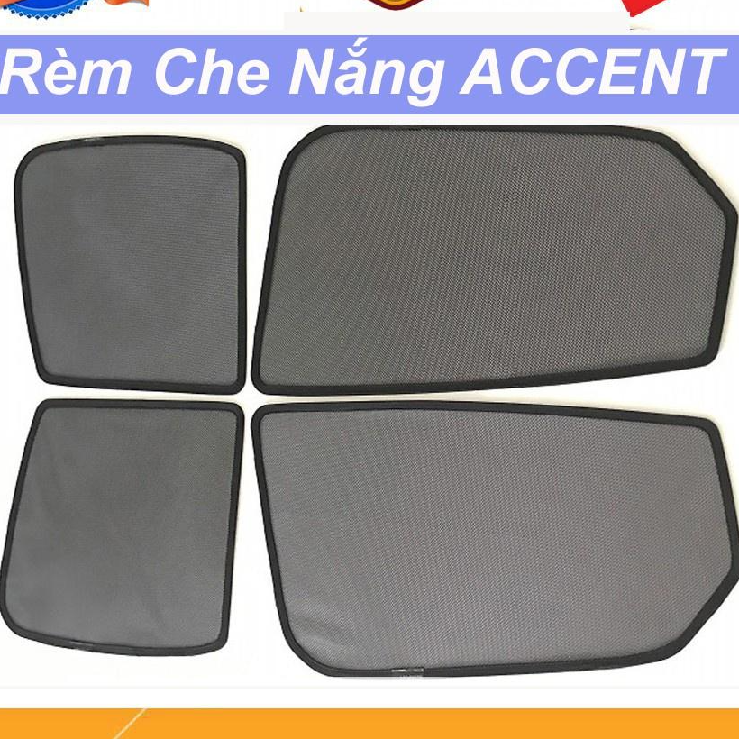 Rèm che nắng cho xe Hyundai Accent 2018- 2021 có hút nam châm cao cấp