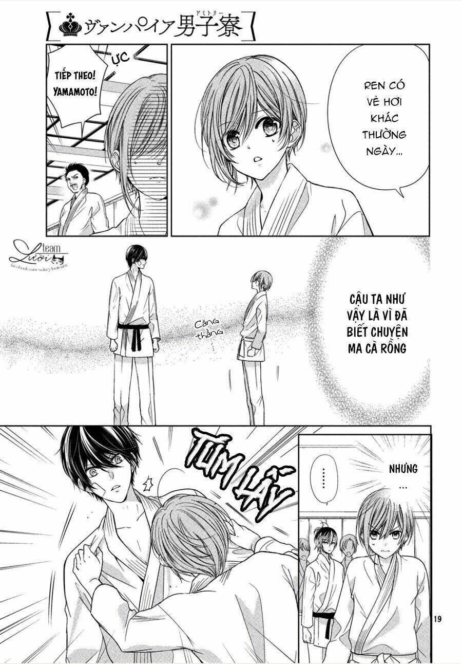 kí túc xá của ma cà rồng chapter 3 21