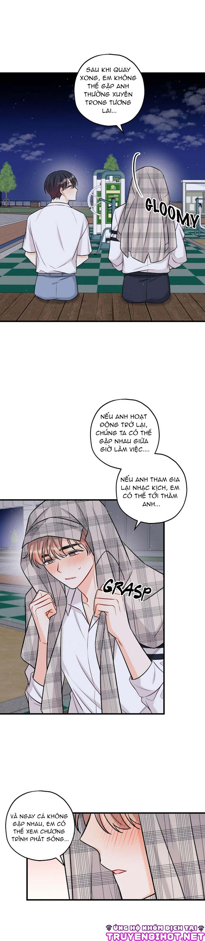 phía sau sân khấu chapter 16 16