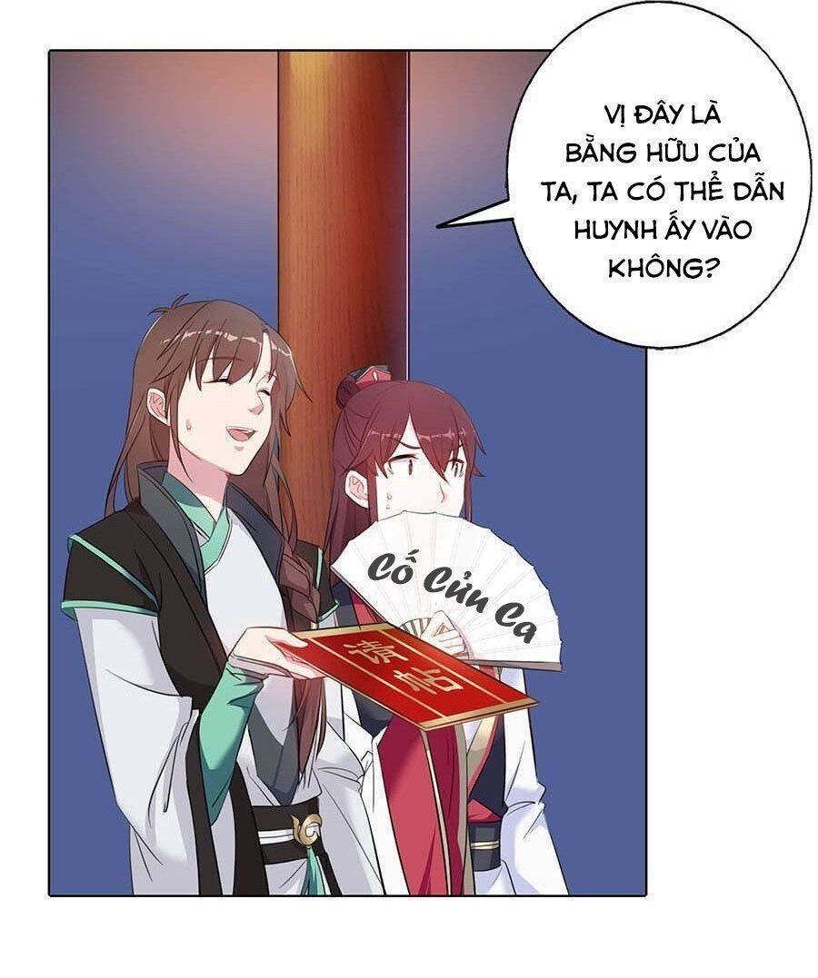 lầu trà thủy sinh mộng chapter 18 16