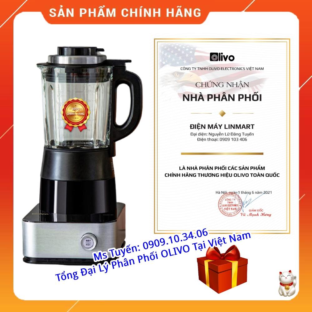Máy Làm Sữa Hạt OLIVO CB22 PRO - Độ Ồn Thấp Nhất - Chống Trào Tuyệt Đối
