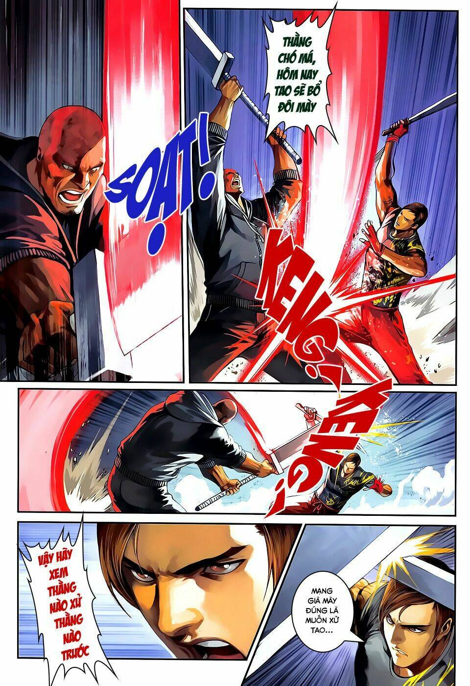 cửu long thành trại 2 chapter 74 24