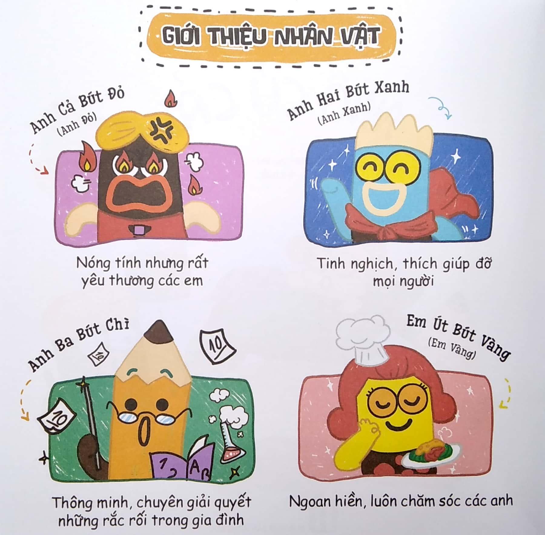 Xin Chào Bút Chì - Nhổ Củ Cải