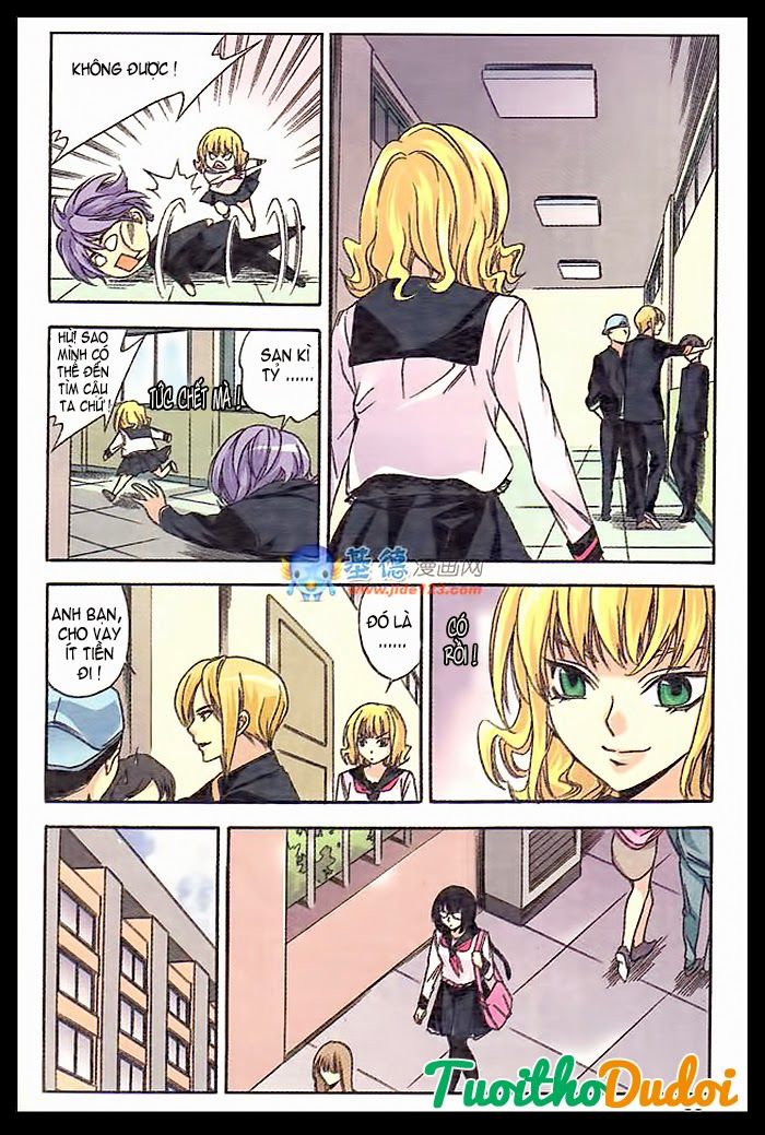 lớp trưởng đại nhân chapter 12 14