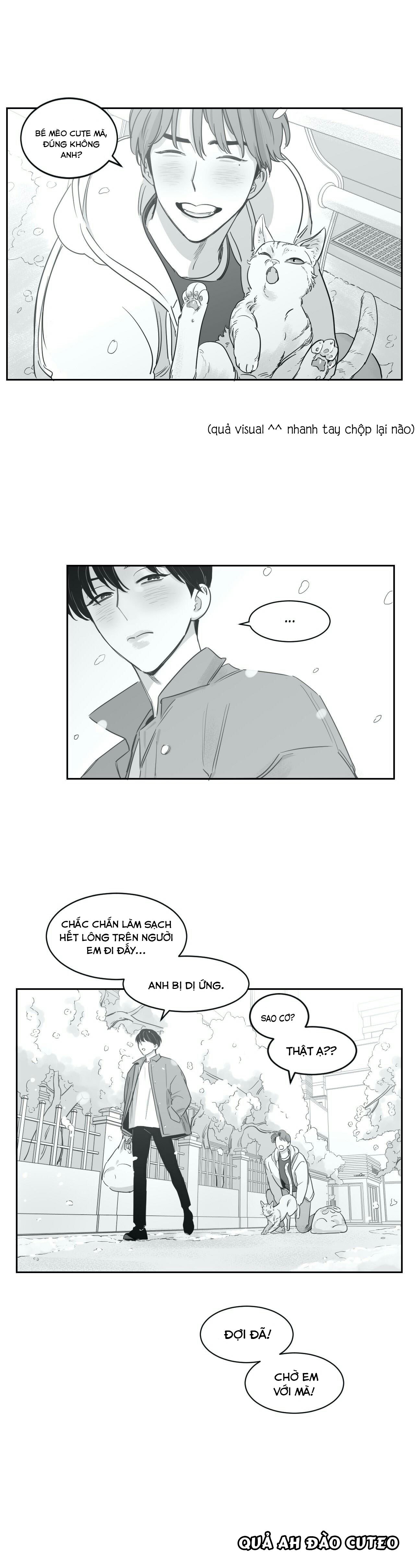 đến bên em đi! chapter 22 4