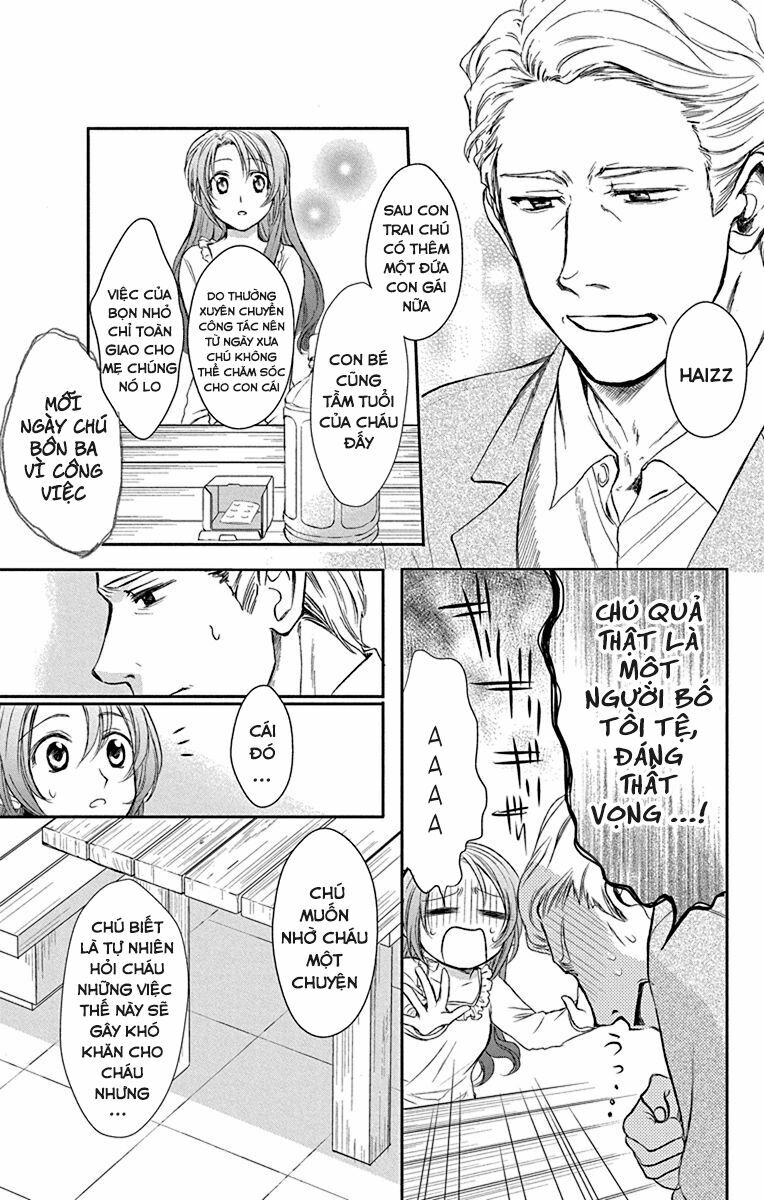 anitomo - bạn của anh trai tôi chapter 25 9