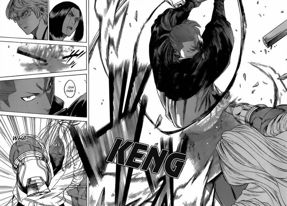 gamaran chapter 145 15