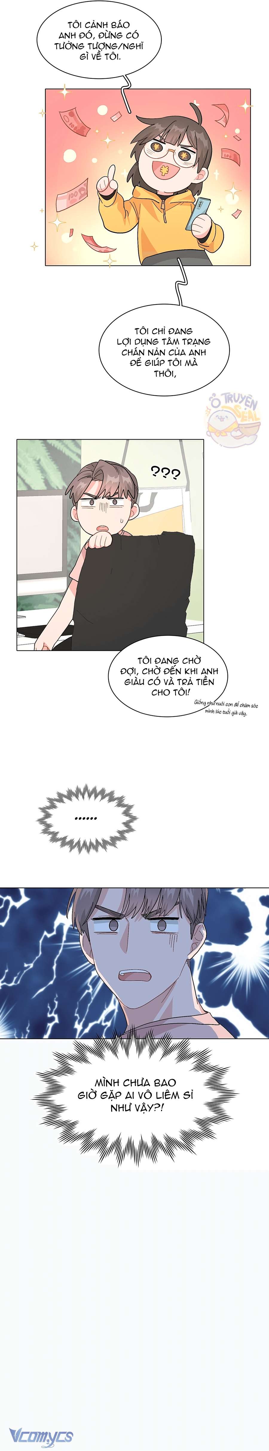 bạn cùng phòng tôi là bá tổng truyện hư cấu chapter 8 4