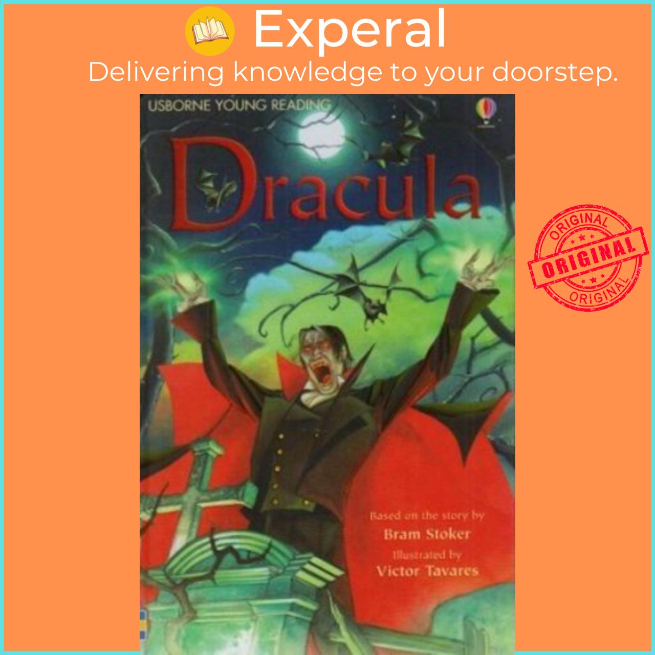 Sách - Dracula (Young Reading (Series 3)) by Various (UK edition, hardcover)