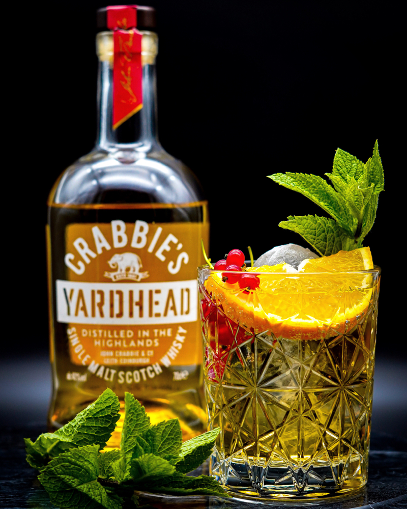 Rượu Whisky Crabbies Yardhead SM Scoth Whisky 40% 700ml