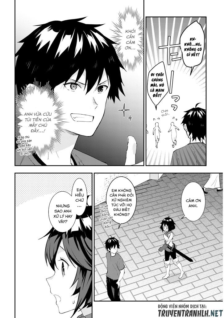 maou ni natte node, dungeon tsukutte jingai musume to honobono suru chapter 23 4