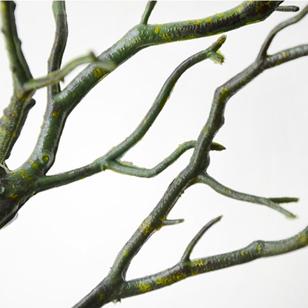 5x Artificial Branches Small Trees Twig Branch Table Decoration