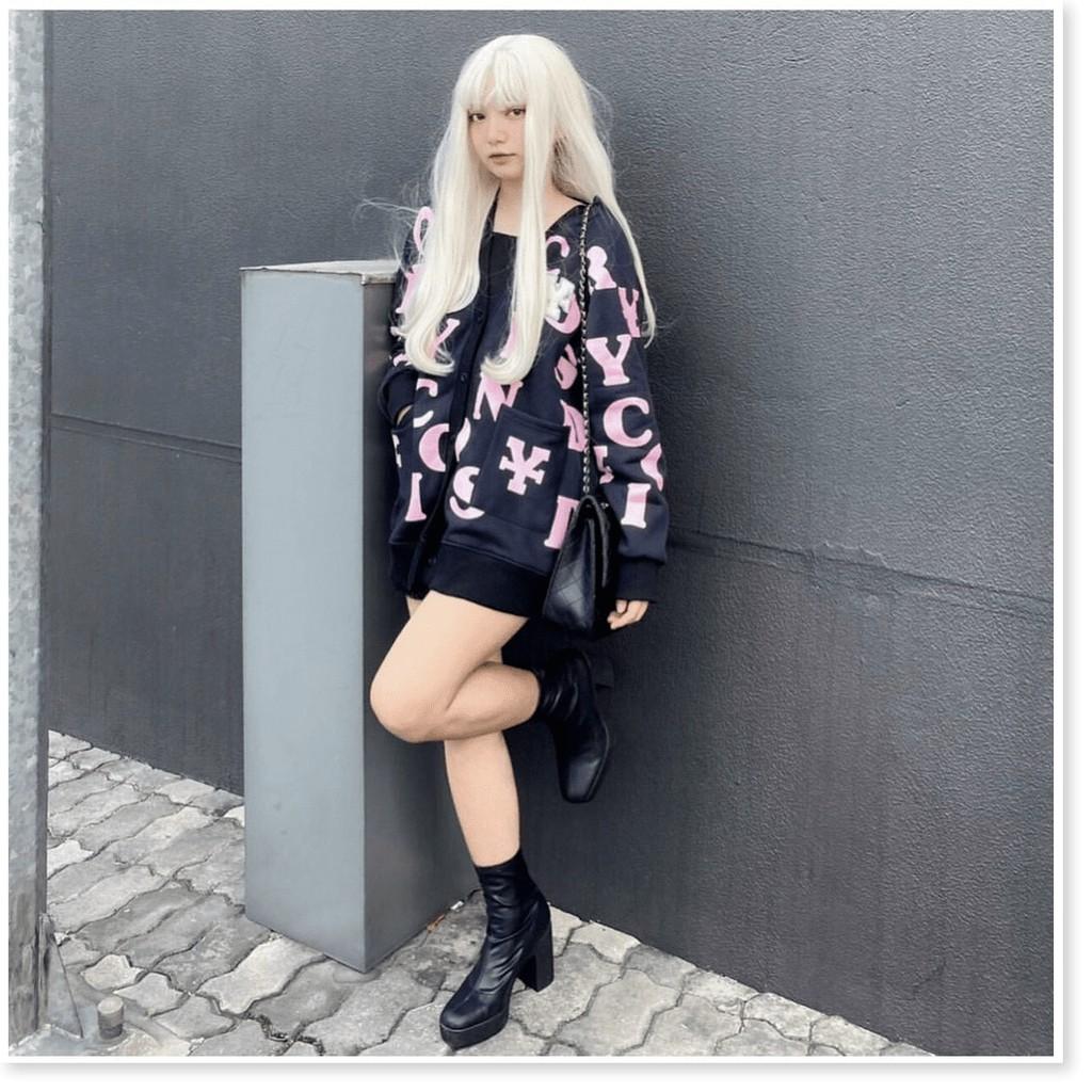 Áo khoác nỉ cardigan form chuẩn đẹp , siêu chất , cực hot cho các chị em THỜI TRANG LANO STORE