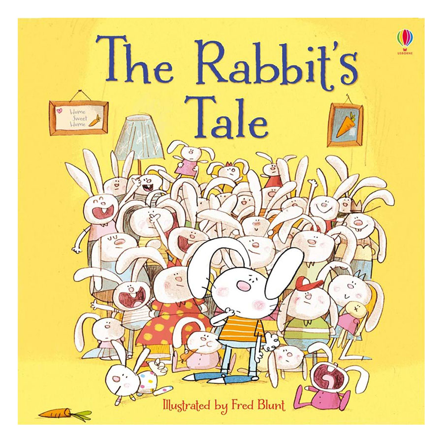 Sách tiếng Anh - Usborne The Rabbit's Tale