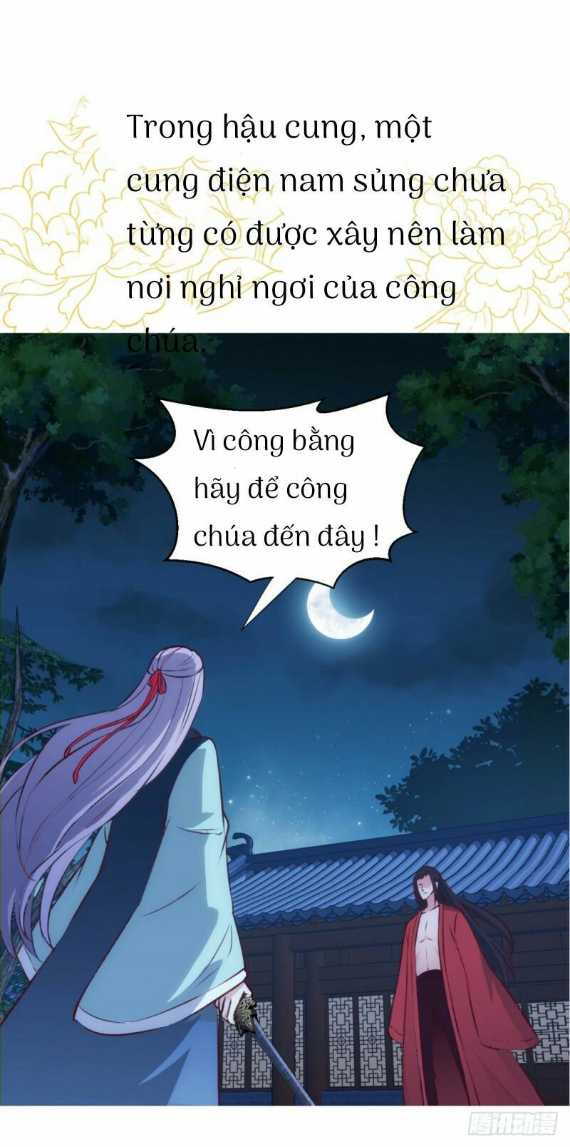 bẩm báo công chúa ! chapter 1 14