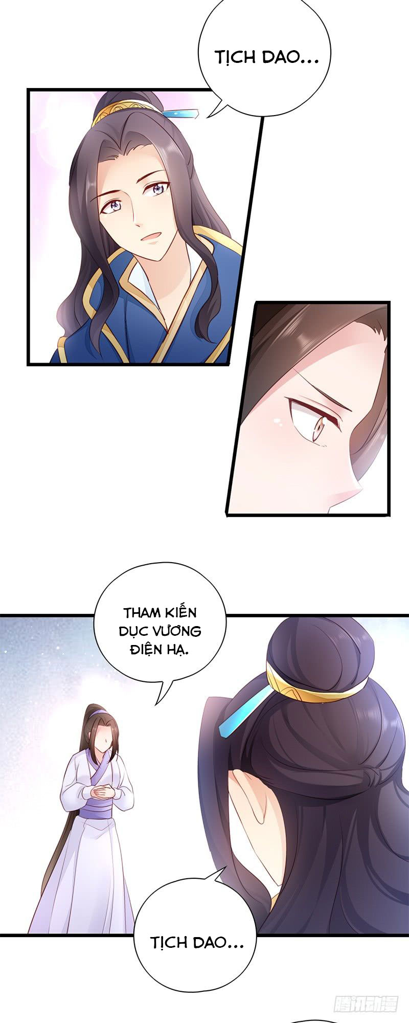 độc tâm cuồng phi khuynh thiên hạ chapter 18 8