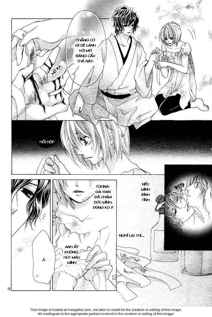 bạn trai tôi là vampire chapter 2 11