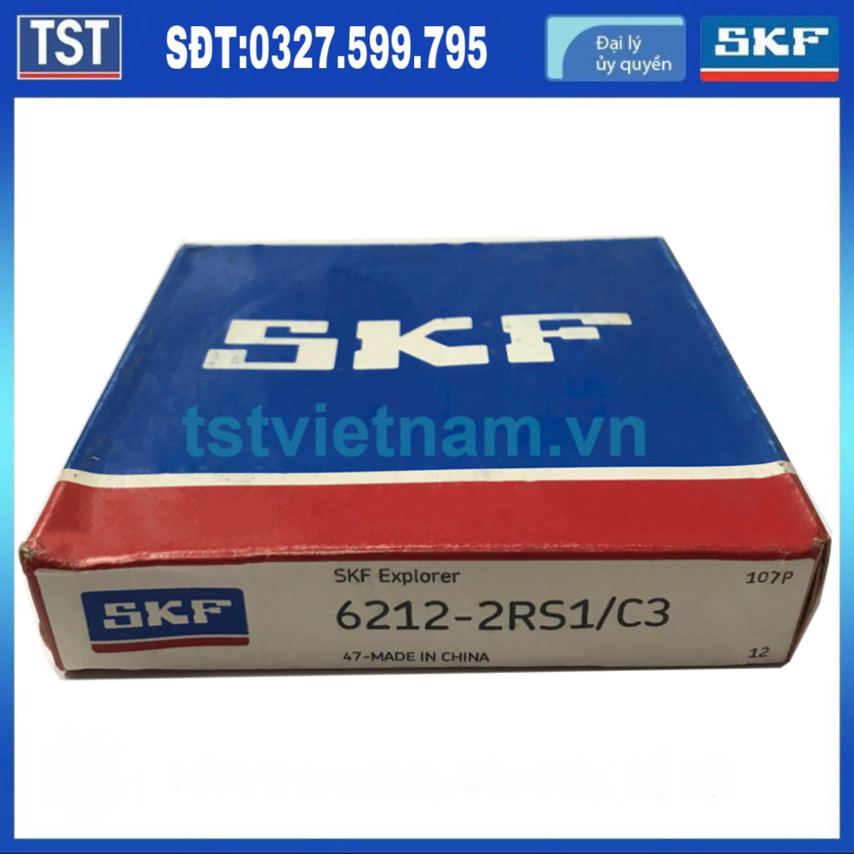 - Vòng bi SKF 6212-2Z