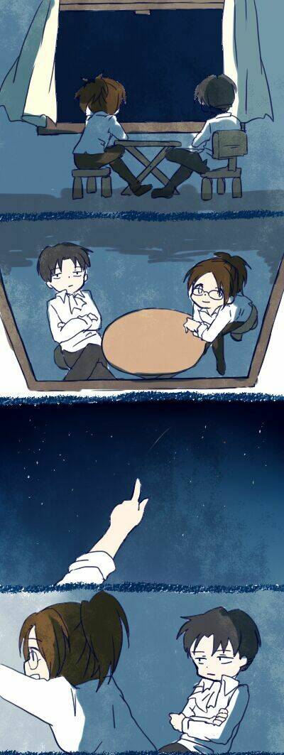 tấn công người khổng lồ - doujinshi levihan chapter 1 3