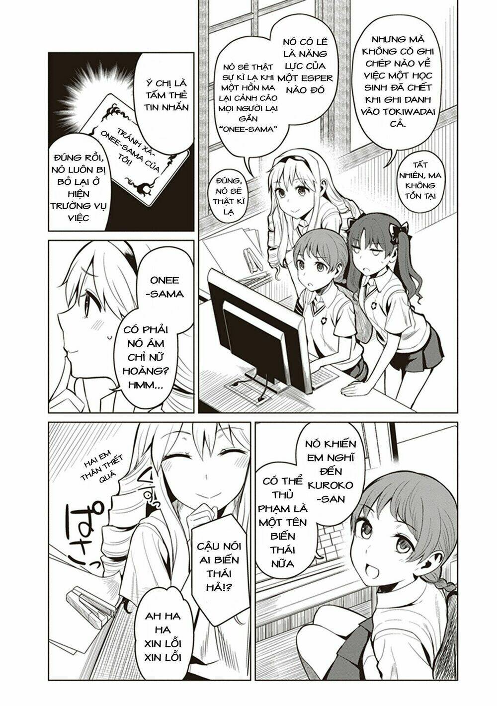 siêu năng lực gia x cấm thư ma thuật index: astral buddy chapter 1 17