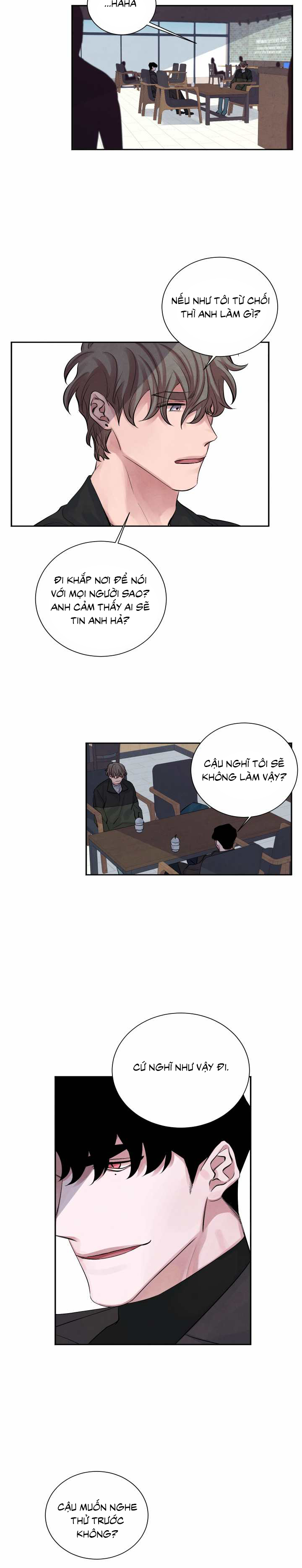 tiếng san hô nở chapter 3 3