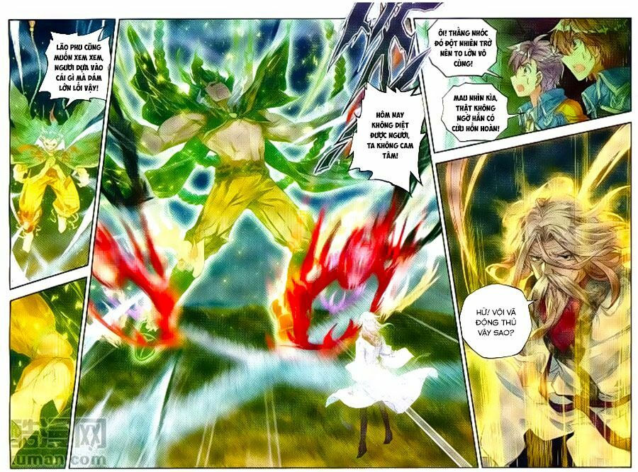 tuyệt thế đường môn - đấu la đại lục 2 chapter 103 7